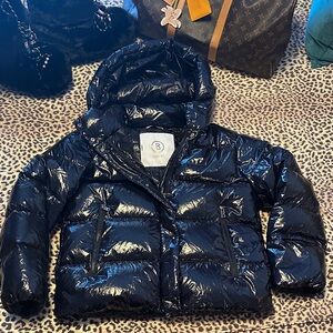 Beautiful Shiny Bogner Puffer Bomber Jacket